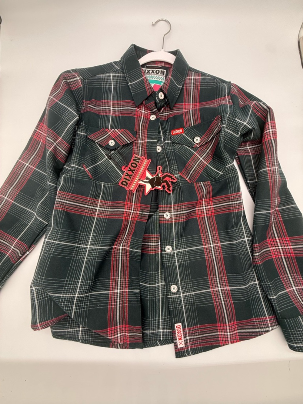 DIXXON flannel limited edition sold out the king Elvis Presley tribute